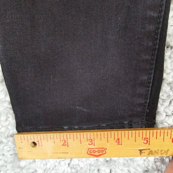 Democracy Women’s 6 Black Ab Technology Skinny Jeans Stretch Denim Classic - Picture 12 of 13